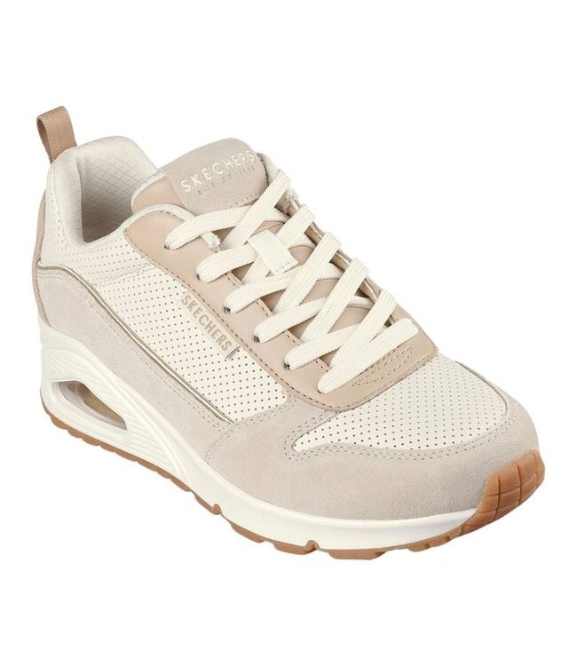 SKECHERS Skechers Uno-Two Much Fun Taupe/Natural 177105/TPNT