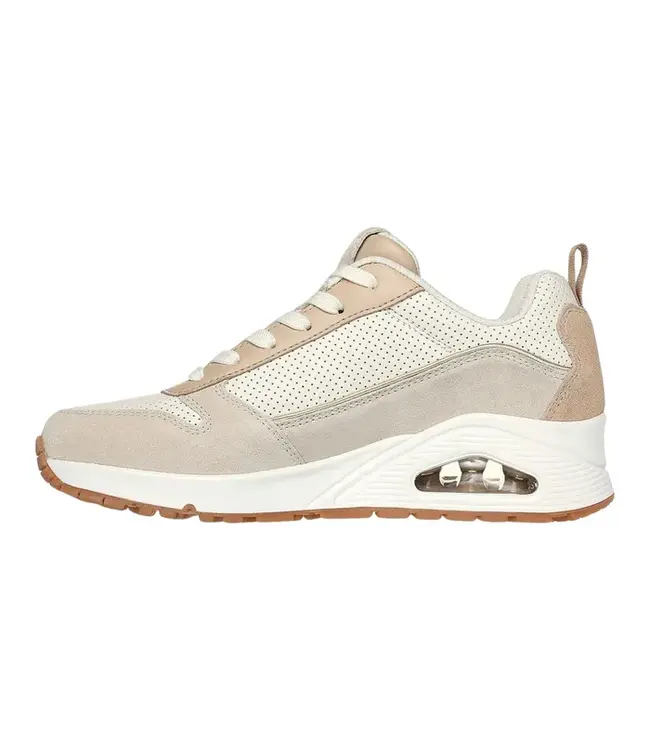SKECHERS Skechers Uno-Two Much Fun Taupe/Natural 177105/TPNT
