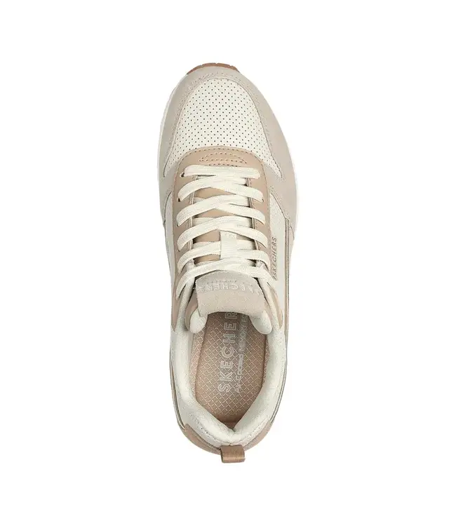 SKECHERS Skechers Uno-Two Much Fun Taupe/Natural 177105/TPNT