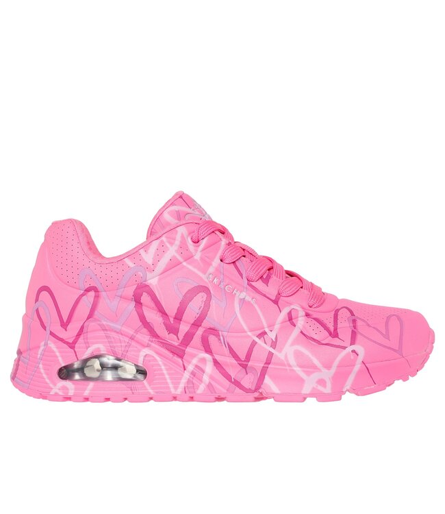 SKECHERS Skechers Uno-Spread The Love H.Pink 155507/HTPK