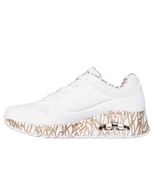 SKECHERS Skechers Uno-Loving Love White Rose Gold 155506/WTRG