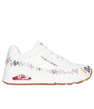 SKECHERS Skechers Uno-Love All Around White/Multi 177917/WMLT