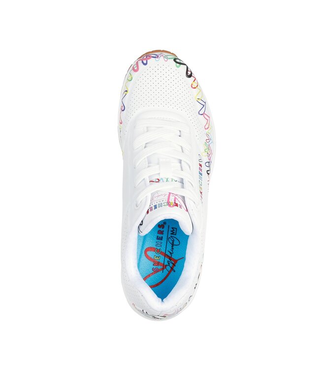 SKECHERS Skechers Uno-Love All Around White/Multi 177917/WMLT