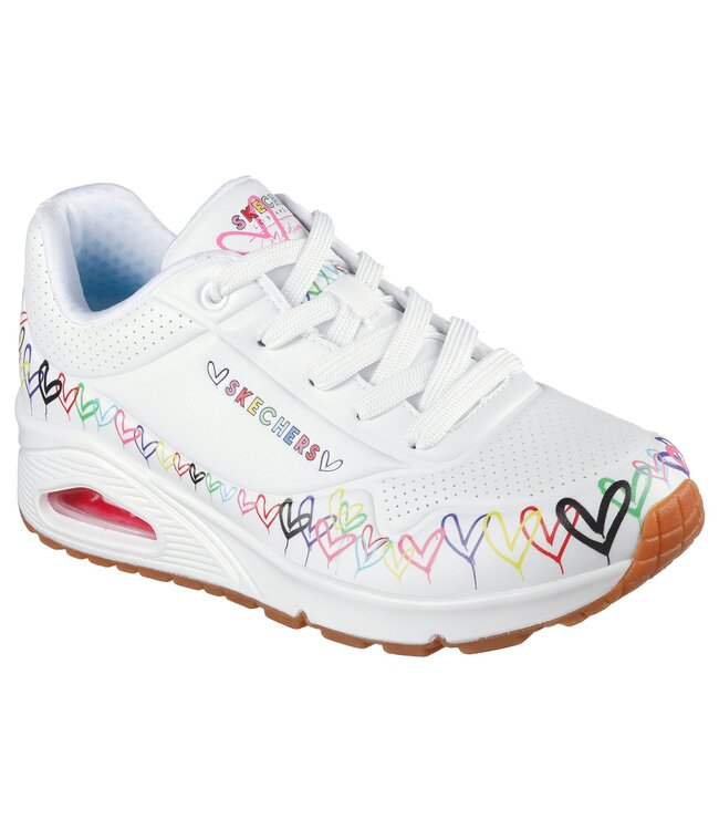 SKECHERS Skechers Uno-Love All Around White/Multi 177917/WMLT