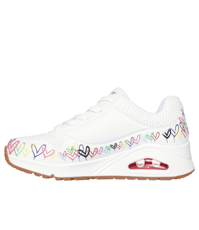 SKECHERS Skechers Uno-Love All Around White/Multi 177917/WMLT