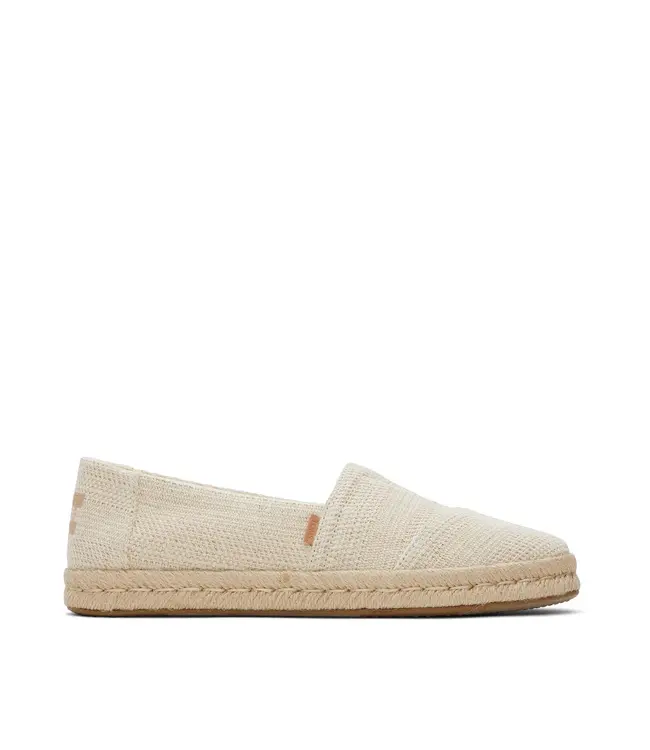 TOMS Toms Alpargata 10020693 Nat. Metallic Linen Stripe