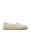 TOMS Toms Alpargata 10020693 Nat. Metallic Linen Stripe