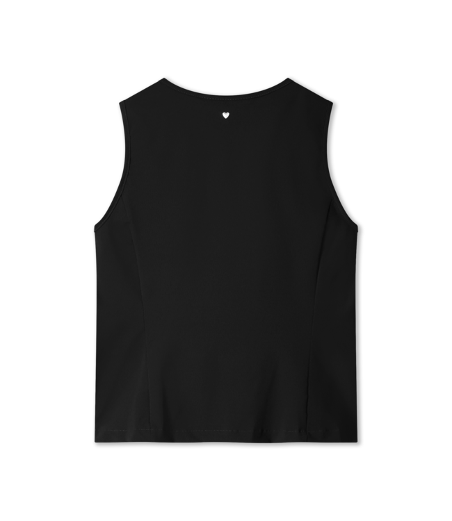 HELENA HART Helena Hart 7541 Gilet Transfer Zwart