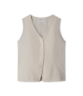 HELENA HART Helena Hart 7541 Gilet Transfer Stone