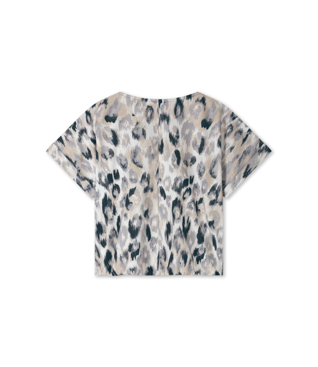 HELENA HART Helena Hart Top Rose Printo Neo