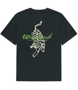 WOODBIRD Woodbird WBBaine Tiger Tee 2526-404 Black