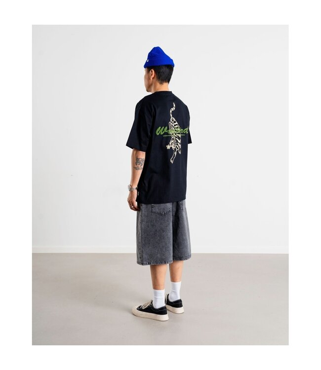 WOODBIRD Woodbird WBBaine Tiger Tee 2526-404 Black