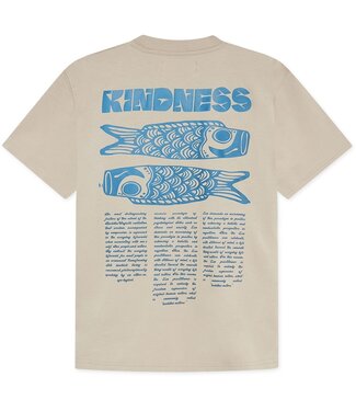 WOODBIRD Woodbird BBaine Kind Tee 2526-405 Taupe Brown