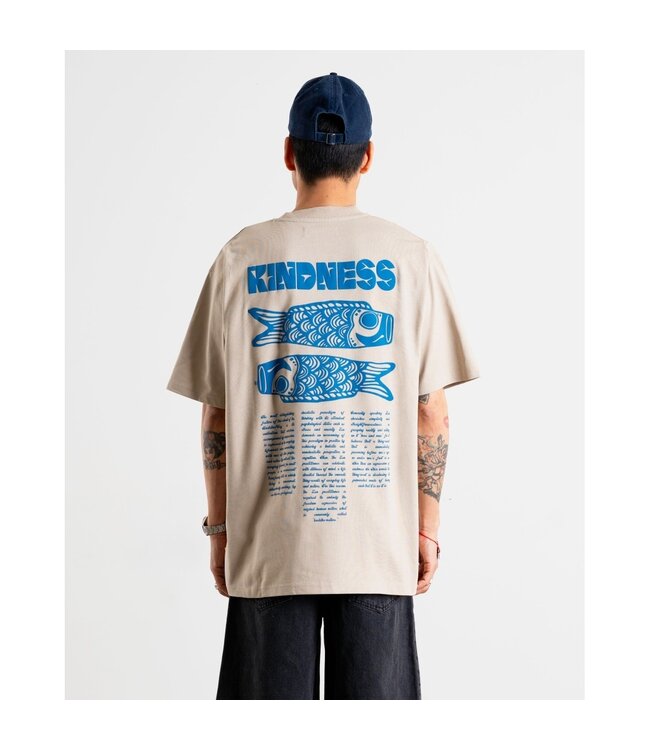 WOODBIRD Woodbird BBaine Kind Tee 2526-405 Taupe Brown