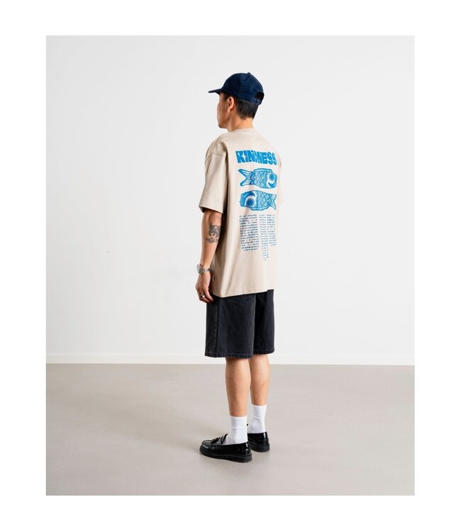 WOODBIRD Woodbird BBaine Kind Tee 2526-405 Taupe Brown