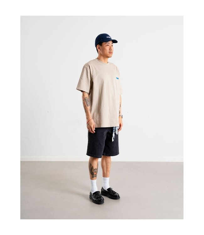 WOODBIRD Woodbird BBaine Kind Tee 2526-405 Taupe Brown