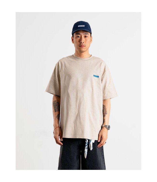 WOODBIRD Woodbird BBaine Kind Tee 2526-405 Taupe Brown