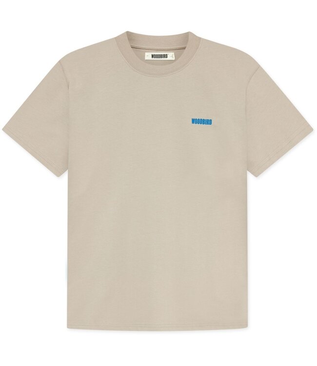 WOODBIRD Woodbird BBaine Kind Tee 2526-405 Taupe Brown