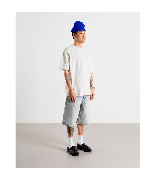 WOODBIRD Woodbird BBAine Tiger Tee 2526-404 Off White