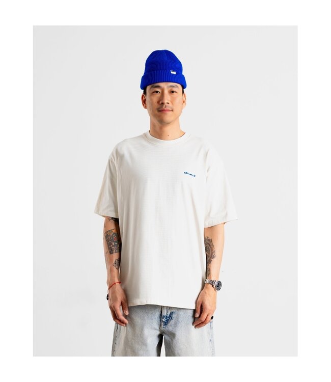 WOODBIRD Woodbird BBAine Tiger Tee 2526-404 Off White