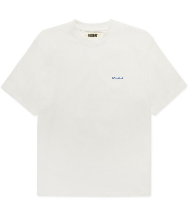 WOODBIRD Woodbird BBAine Tiger Tee 2526-404 Off White