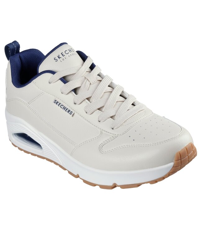 SKECHERS Skechers Uno-Alder White/Blue 183012/WBL