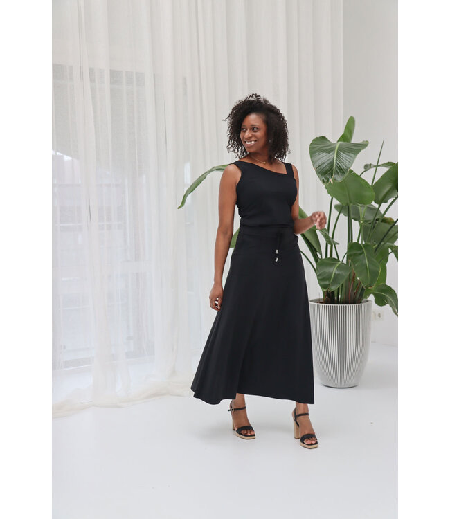 HELENA HART Helena Hart Rok Maxa 7378 Zwart