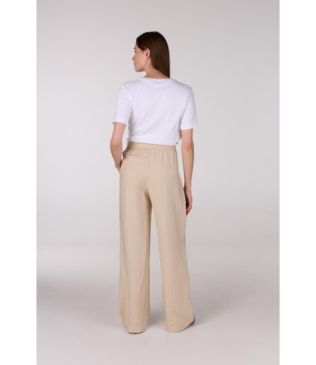 JANSEN AMSTERDAM Jansen Amsterdam Sunny Broek SQ429 Wide Long Sand