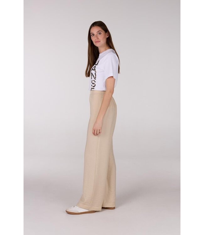 JANSEN AMSTERDAM Jansen Amsterdam Sunny Broek SQ429 Wide Long Sand