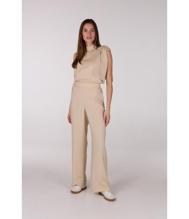 JANSEN AMSTERDAM Jansen Amsterdam Sunny Broek SQ429 Wide Long Sand