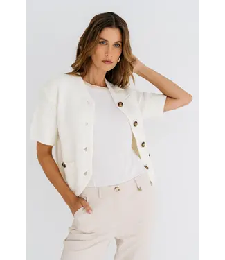 MAICAZZ Maicazz SU25.65.204  Nilla-Vest Offwhite