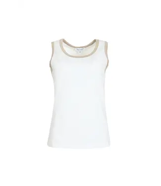 MAICAZZ Maicazz SU25.60.341 Ballet-Top  Offwhite/Gold