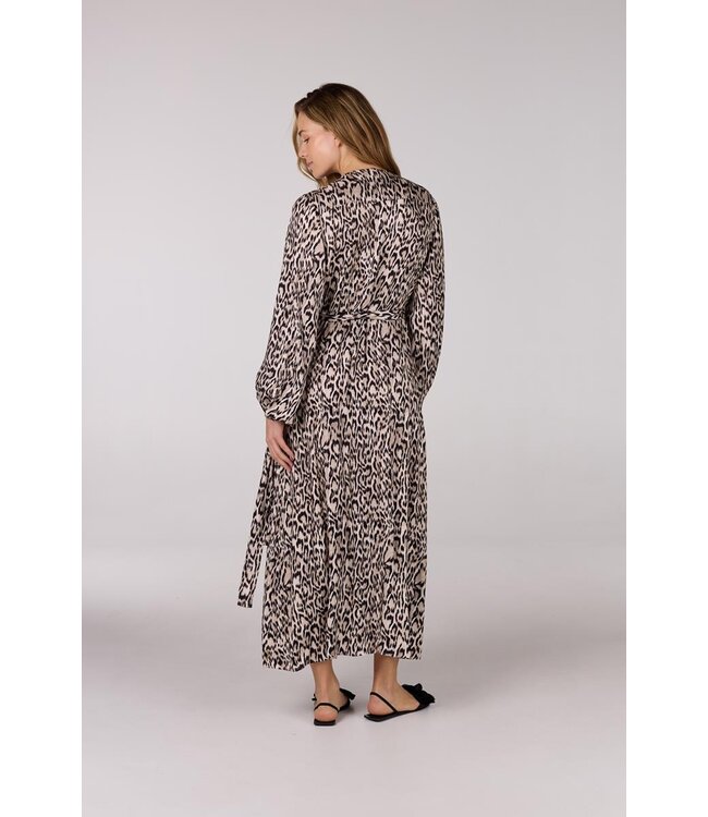 JANSEN AMSTERDAM JANSEN amsterdam REBECCA JURK WA 564 wrap long sleeve - sand