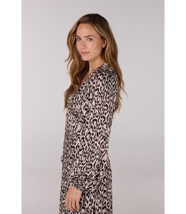 JANSEN AMSTERDAM JANSEN amsterdam REBECCA JURK WA 564 wrap long sleeve - sand