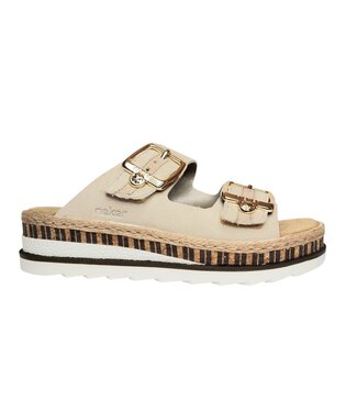 RIEKER Rieker Slipper V7955-60 Beige