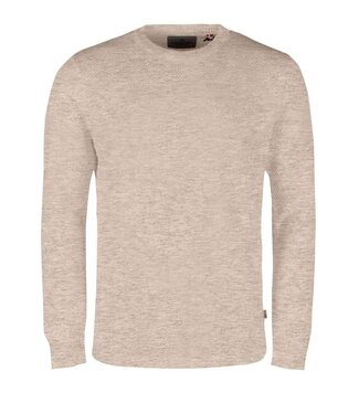 KRONSTADT Kronstadt hannes cotton knit sand mix KS1060