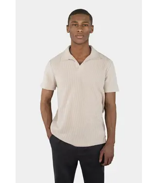 CISZERE Ciszere nelson knitted polo oyster 20031