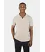 CISZERE Ciszere nelson knitted polo oyster 20031