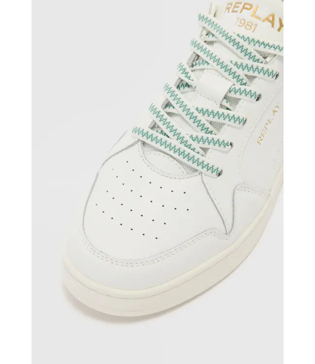 Replay Replay GMZ3B.000 C0023L Smash Choice 3 0071-White Green