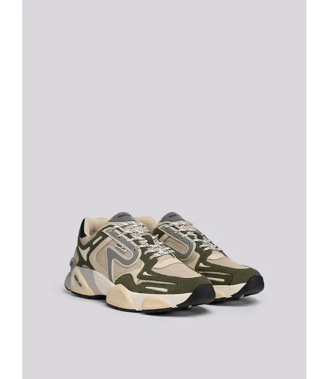 Replay Replay GMS9M.000 C0008T Destiny M Chromatic Green Off White