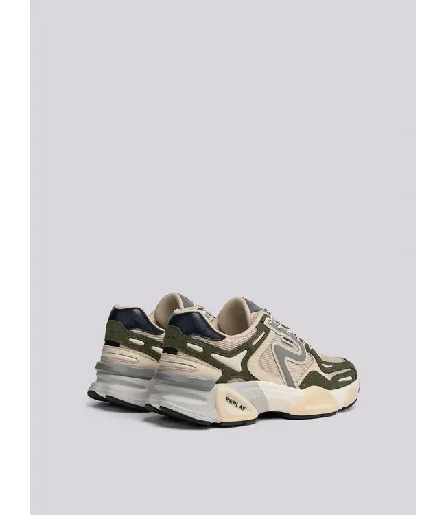 Replay Replay GMS9M.000 C0008T Destiny M Chromatic Green Off White