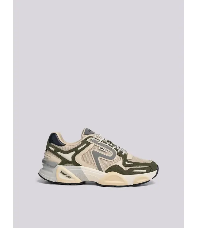 Replay Replay GMS9M.000 C0008T Destiny M Chromatic Green Off White