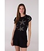 JANSEN AMSTERDAM Jansen Amsterdam Faya Top VSF 389 Black/Off White