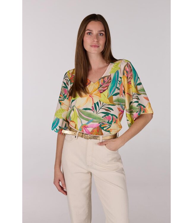 JANSEN AMSTERDAM Jansen Amsterdam Feursy Blouse WAP 127 Short Multicolor