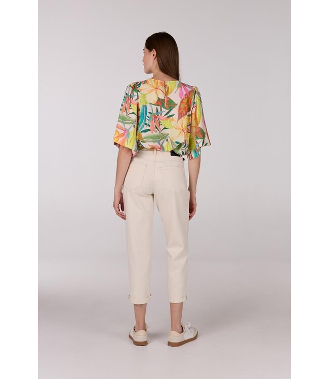 JANSEN AMSTERDAM Jansen Amsterdam Feursy Blouse WAP 127 Short Multicolor