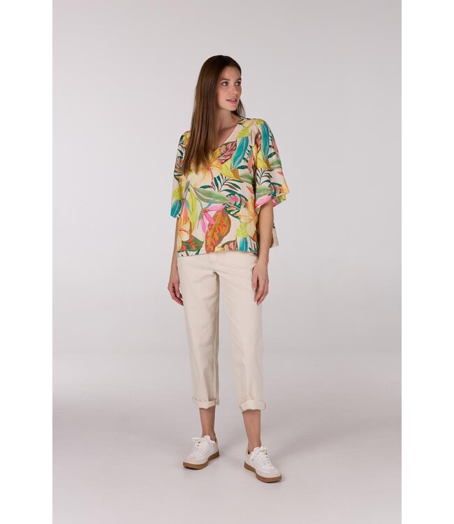 JANSEN AMSTERDAM Jansen Amsterdam Feursy Blouse WAP 127 Short Multicolor