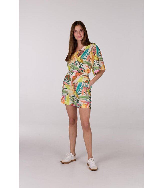 JANSEN AMSTERDAM Jansen Amsterdam Feursy Blouse WAP 127 Short Multicolor