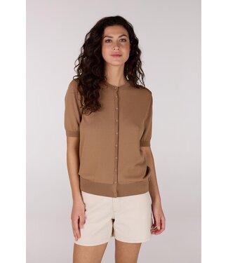 JANSEN AMSTERDAM Jansen Amsterdam Fifi Vest K 298 Tobacco