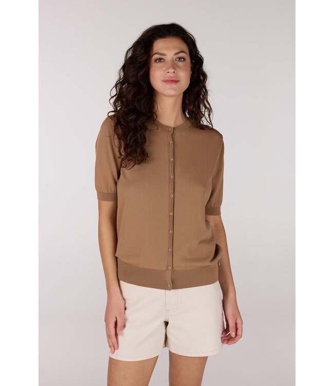 JANSEN AMSTERDAM Jansen Amsterdam Fifi Vest K 298 Tobacco
