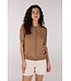 JANSEN AMSTERDAM Jansen Amsterdam Fifi Vest K 298 Tobacco
